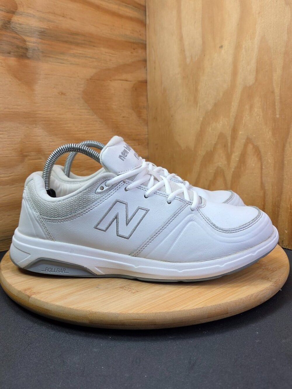 New Balance 813 Womens White Walking Shoes Sneakers Size 10 Wide